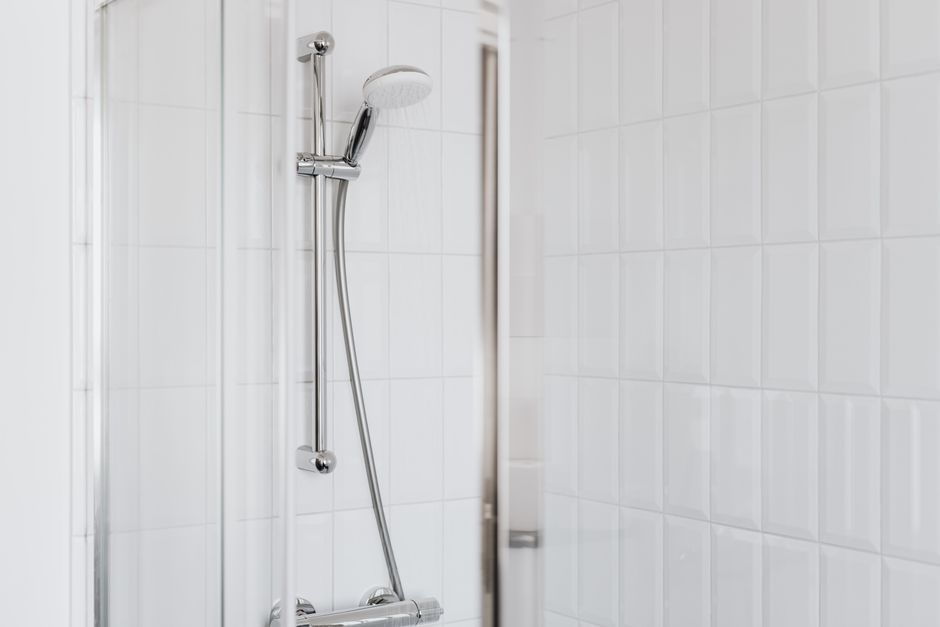 Baño limpio